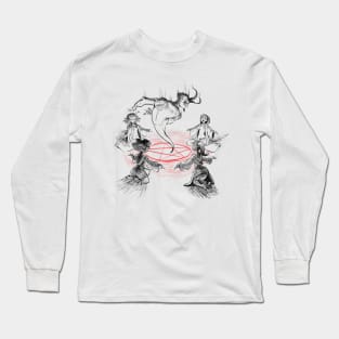 The Summoning Long Sleeve T-Shirt